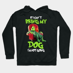 Funny Grinch Christmas Grinch Funny Gift Grinchmas Grinch Lovers Hoodie